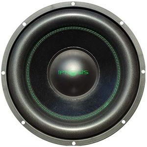 Ipnosis 1 SUBWOOFER IPW 8038.4 38,00 cm 380 mm 15" de diam&egrave;tre Double Bobine Dual Voice Coil 4 + 4 ohms 800 Watts rms 1600 Watts Max Voiture, 1 pi&egrave;ce (Ipnosis s.r.l., neuf)