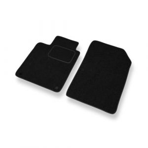 Mossa Tapis de Sol adapté pour Renault Laguna III (2007-2015) - Tapis de Voiture - Noir 2 (eMOSSA, neuf)