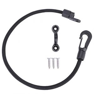 1 pi&egrave;ces canne eensible de p&ecirc;che tamer sangle support de poteau canne &agrave; surf sangle support de ceinture support de pont connecteur remplacement pour planche de surf Kayak nautisme et p&ecirc;che marine (efancya, neuf)