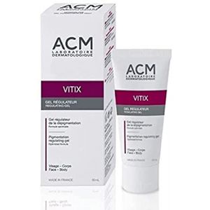 VITIX GEL REPIGMENTATION of VITILIGINOUS SKIN 50 ml. SHIP WORLDWIDE BY CIRCLE SHOP by ACM VITIX (Blamar, neuf)