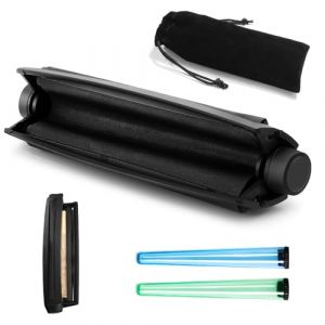 L&W Luck Rouleuse à Cigarette,Rouleuse de Cigarette Manuel Portable,78mm-110mm ouleau Pour Tabac,Tube Conique en Plastique Conique Rouleau à cigarettes (110mm) (LING ONE, neuf)