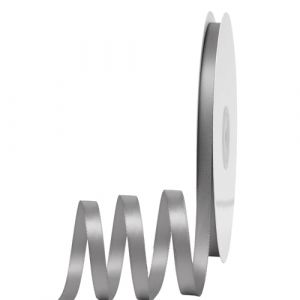 92m Ruban de Satin Gris Argenté Fin 6mm,Ruban Satin Ruban Cadeau Emballage,Ruban Bouquet Mariage,Ruban Tissu pour Couture,Nœuds,Noel,Artisanat,Voitures,Gâteau,l'artisanat de Décoration de la Maison (yayafunfun, neuf)