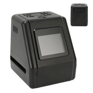 flexman Film Slide Scanner Convert, Tout en Un 22 MP Scanner de Film avec &Eacute;cran LCD 2,0" Convertit 135 126 110 Films Diapositives en N&eacute;gatifs Couleur Noir Blanc JPG Photos (SUNSHINEYX, neuf)