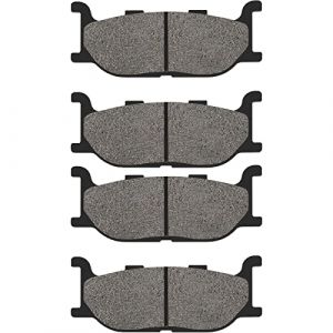Road Passion Plaquette Disque De Frein Avant pour YAMAHA XV 1100 Virago 1994-1998 / XV 750 Virago 1994-1997 / XJ 900 S Diversion 1995-2003 (Road Passion, neuf)