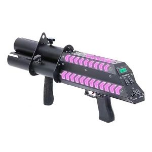MFYDPP Machine à Canon à Confettis électrique, Pistolet à Confettis, Tireur De Confettis Professionnel pour événements Spéciaux, Fêtes, Clubs, Mariages, Concerts (MFYDPP, neuf)
