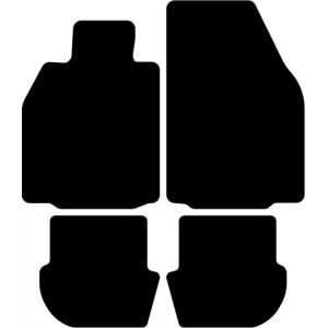 Kovvar Tapis de Sol Compatible avec Porsche 911 997 2004-2012 Correspondant &agrave; la Version: Tapis Passager Large | Qualit&eacute;: Comfort (Kovvar, neuf)