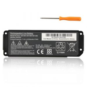 LUSONBAY 061384 061385 061386 063404 063287 Batterie de Rechange pour Bose Soundlink Mini I One/Bose SoundLink Mini Speaker One Bose SoundLink Mini I (7,4 V 17 Wh) (JIAXUNTENGDA, neuf)