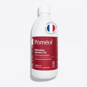 Draineur Minceur Express ǀ Boisson Minceur ǀ Programme Perte de Poids ǀ TURBOLINE ǀ Élimination Intensive ǀ Détox naturelle - Artichaut, Cerise, Céleri, Chrome Radis noir, Pruneau ǀ POMÉOL ǀ 72h (Poméol, neuf)