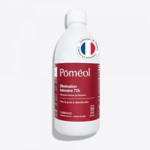 POMÉOL ? Solution buvable minceur - TurboLine ? 72h ? Artichaut, Cerise, Radis noir, Pruneau, Vitamine (Poméol, neuf)