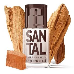 Parfum Femme SOLINOTES Santal - Eau De Parfum | Fragrance Florale et Apaisante - Cadeau Parfait pour Elle - 15 ml (Corania, neuf)