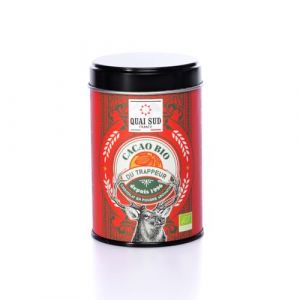 QUAI SUD Cacao Aromatisé | 250g | Cacao du "Trappeur" Cranberry (QUAI SUD, neuf)