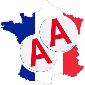 BenjiPower Disque A Jeune Conducteur Auto 2PCS,Disque Jeune permis &agrave; Apposer sur Le v&eacute;hicule, Disque Electrostatique, &Oslash; 15cm (BENJISHOPFRANCE, neuf)