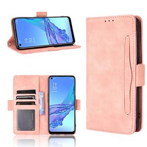 BellaCase Doogee N30 Coque [&Eacute;tui Portefeuille] [Fonction Support] [Slots pour Cartes] [Couverture &agrave; Rabat Magn&eacute;tique] Compatible avec Le Smartphone Doogee N30(Rose) (Bella Custodia, neuf)