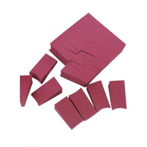 VALICLUD 24pi&egrave;ces Lot De &Eacute;ponges Maquillage Hydrophiles Sec-humide Pour Fond De Teint Liquide Visage Rouge Vin (Cedongh, neuf)