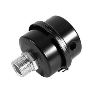 Filtre D'admission de Compresseur D'air à Filetage 1/2 ", Silencieux de Filtre de Compresseur D'air 20 Mm, Filtre D'admission de Compresseur D'air en Métal, Crépine de Compresseur D'air (Wannhui, neuf)