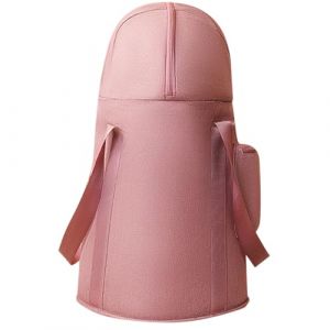 PENIKOKO Seau Pliable pour Bain de Pieds Isotherme Seau Portable de Trempage Profond en Mat&eacute;riau Isolant Couleur Rouge Sombre pour Voyage et Spa &agrave; Domicile Bassine L&eacute;g&egrave;re et Pratique (xinshengzhan, neuf)