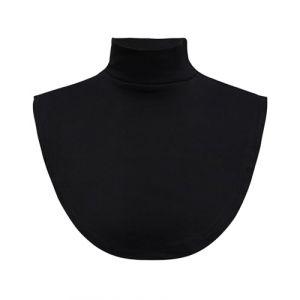 Atxnn Faux Col Femme Faux Collier Col Roul&eacute; Court Insert Col Coton Col D&eacute;tachable Amovible V&ecirc;tements Accessoires Chaud (shangkunmaoyi, neuf)