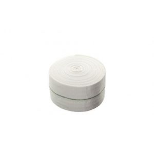 Tubifast Bandage tubulaire élastique en viscose - Rouleau de 10 m - Petit tronc - Ligne jaune - 10,7 cm - 2440 (Medicantum, neuf)