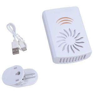 Séchoir à air pour peinture aquarelle efficace 3000 mAh Petit souffleur Outil d'art de voyage Texture ABS pour artistes en voyage d'affaires Séchoir d'examen d'art (BoNanMu, neuf)