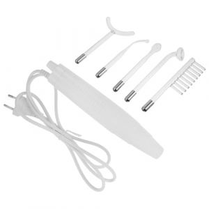 VILLFUL High Frequency Beauty Instrument With Electric Facial Wand For Skin Tightening And Wrinkle Reduction Portable Skincare Device With Pore Cleanser And Spot Treatment Professional (WANHALA, neuf)