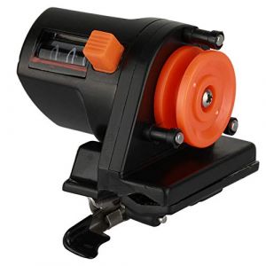 Compteur de Ligne de P&ecirc;che, Compteur de Profondeur M&eacute;canique, Jauge de Longueur de Mat&eacute;riel avec Fen&ecirc;tre &agrave; 3 Chiffres, Bo&icirc;tier en Nylon ABS Anti-Impact, Mesure Bidirectionnelle, (Jagilarily, neuf)