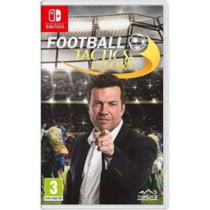 Football Tactics & Glory Switch (Miller Rock, neuf)