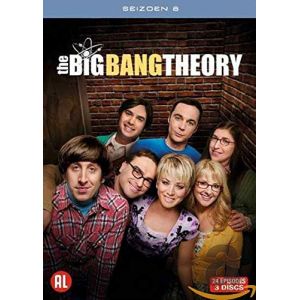 The Big Bang Theory-Saison 8 (RAREWAVES-FR, neuf)