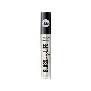 Fashion Make Up - Lipgloss "Gloss My Life" 3DX - 5 ml (Diamond) (C Maphie, neuf)