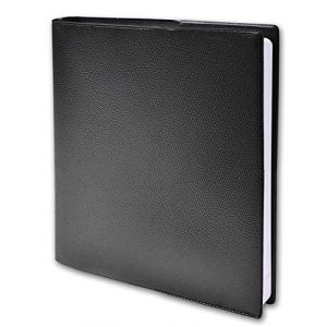 Quo Vadis - Agenda - 2026 - Exécutif - Semainier Planning - Français - Impala - Noir - 13 mois de décembre à décembre - 16x16 cm - Papier Clairefontaine blanc - Fabrication française (FOURNITURE DISCOUNT, neuf)