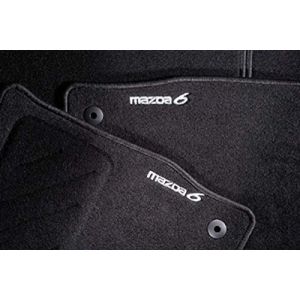 Mazda Ensemble de tapis de sol textile 6 GH BJ &agrave; partir de 2008*NOUVEAU* (AH Flothk&ouml;tter, neuf)