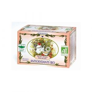 Romon Nature - Tisane anti-oxydants (ex. anti-&acirc;ge) BIO - 20 sachets (Clairenature, neuf)
