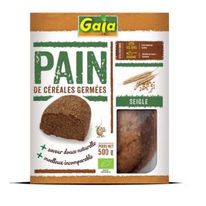 GAIA - PAIN ESSENE SEIGLE 500G (ETIKBIO, neuf)