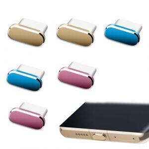 6 Anti-poussière USB Type C pour 15 / Samsung/Huawei/Xiaomi/Honor/OnePlus Bouchon Protection Port Connecteur de Charge (UAB WSVLKE LT, neuf)