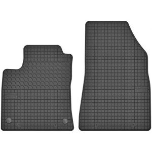 Jeu de tapis de sol avant en caoutchouc pour Renault Clio V / 5 (à partir de 2019) - 2 pièces - Ajustement parfait (Official store Mobil-Fan car mats, neuf)