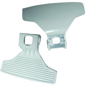 Poign&eacute;e porte hublot Machine &agrave; laver, Lave-linge 2828780100 BEKO (TMI 78, neuf)