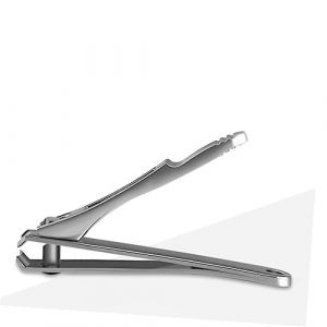 FRCOLOR coupe-ongles ciseaux ongles ciseaux &agrave; ongles accessoire nail art accessoires pour nail art nail clipper manicure trousse manucure Coupe ongle manucure des orteils Silver (Laners, neuf)