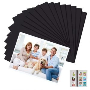 15 Pi&egrave;ces Cadre Aimant&eacute; Pochette Photo 10x15 cm, Cadre Photo Magnetique Frigo, Cadre Photo Aimant&eacute; Utilisation Verticale et Horizontale pour R&eacute;frig&eacute;rateurs, Casiers et Autres Surfaces Magn&eacute;tiques (LIUqiannan, neuf)