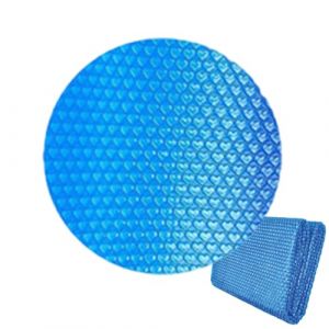 Bâche À Bulles Ronde Bâche À Bulles Solaire Ronde pour Piscine Couverture De Piscine Solaire Couverture Solaire Découpable pour Piscine Enterrée pour Piscine, Cuve, Spa, Antipollution Et Isola (luchaoxiang, neuf)