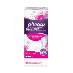 Always Discreet Lot de 28 protège-slips pour femme (Bienfaisant, neuf)