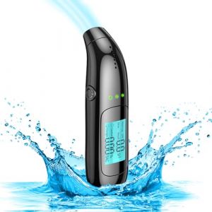 Ethylotest Electronique, Alcotest Ethylotest Homologué USB Certifié Professionnel, Rechargeable, Écran LCD Capteur Semi conducteur (HooJtny Shop, neuf)