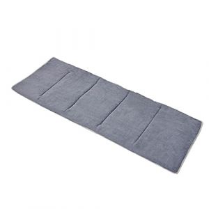 mtsNfrst Sieste Pad, Ultra-léger Respirant Tapis De Couchage Portable Camping Pad Matelas De Sol pour La Randonnée Étanche Pliable Sieste Pad Multifonctionnel Non-Slip De Couchage Pad pour Tente, (qinrenerxinmaoyi store, neuf)