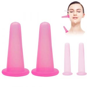 Ventouses Visage Set,Silicone Ventouse Massage,Ventouses Therapeutiques,Ventouse Anti Cellulite,Ventouse Cellulite,Ventouses Visage Pour Massage Visage Appareil,Massager Anticellulite Masseur Cups (JingXuan-shop, neuf)