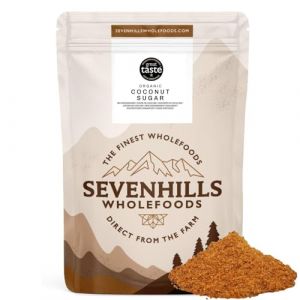 Sevenhills Wholefoods. Sucre de Fleur de Coco Bio 1,8kg, nectar de cocotier, pour boissons, desserts et pâtisseries, non raffiné, sans additifs, faible indice glycémique (Sevenhills Wholefoods, neuf)