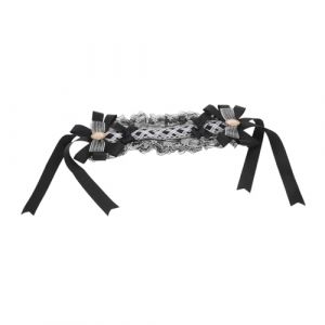 Healvian - De Soubrette Avec Accessoires Pour Cheveux Coiffe De Costume - Kawaii Pour Fête Et Jeu De Rôle (Le Sengyu, neuf)