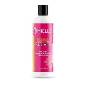 Mielle Avocat Lait hydratant sans rin&ccedil;age pour tous les types de cheveux, bio, 227 ml (1 paquet) (Online Wellness Ltd, neuf)
