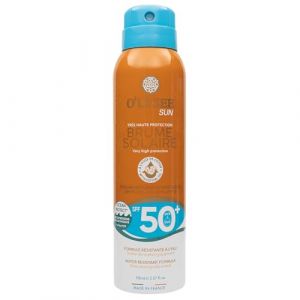 Brume solaire très haute protection Sun soin SPF 50+ 150ml O'LYSEE (O'LYSEE, neuf)