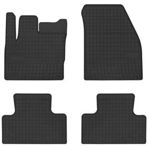 MOTOS Tapis de sol caoutchouc pour Land Rover Range Rover Evoque I 2011-2018 Am&eacute;liorez Votre Confort de Voyage avec Le tapis noir antid&eacute;rapant Auto ET- tapis voiture Tous Temps pour Voiture, Protectio (MOTOS EU, neuf)