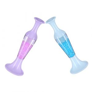 SEWACC 2 pi&egrave;ces Stylo Point Drill pour Nail Art et Broderie Diamant Stylo Manucure Multifonction Forme Pot de Fleur Outil Pr&eacute;cis pour Peinture DIY (HL&middot;Mileage, neuf)