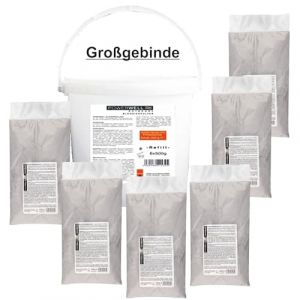 Powerwell Lot de 6 flacons de poudre d&eacute;colorante Nero Bleach 500 g (sk.verkauf, neuf)