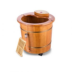 MOBYGKFY Foot-soaking Barrel Barrel, Non-electric Heating,ConstantTemperature Rubber Foot Bath Barrel, Foot-washing Barrel And Massag (PPOYREGHS, neuf)